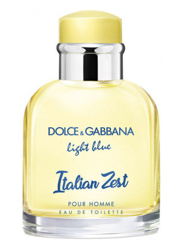 Dolce & Gabbana - D&G Light Blue Italian Zest Pour Homme EDT Vap