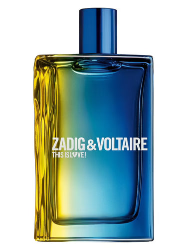 Zadig & Voltaire - This Is Love! For Him EDT Vap