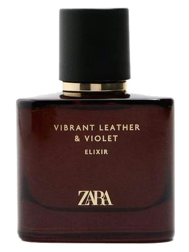 Zara - Vibrant Leather & Violet Elixir For Men EDP Vap