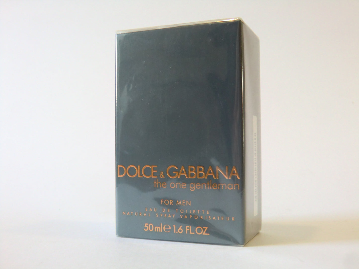 Dolce & Gabbana D&G The One For Men Gentleman EDT Vap
