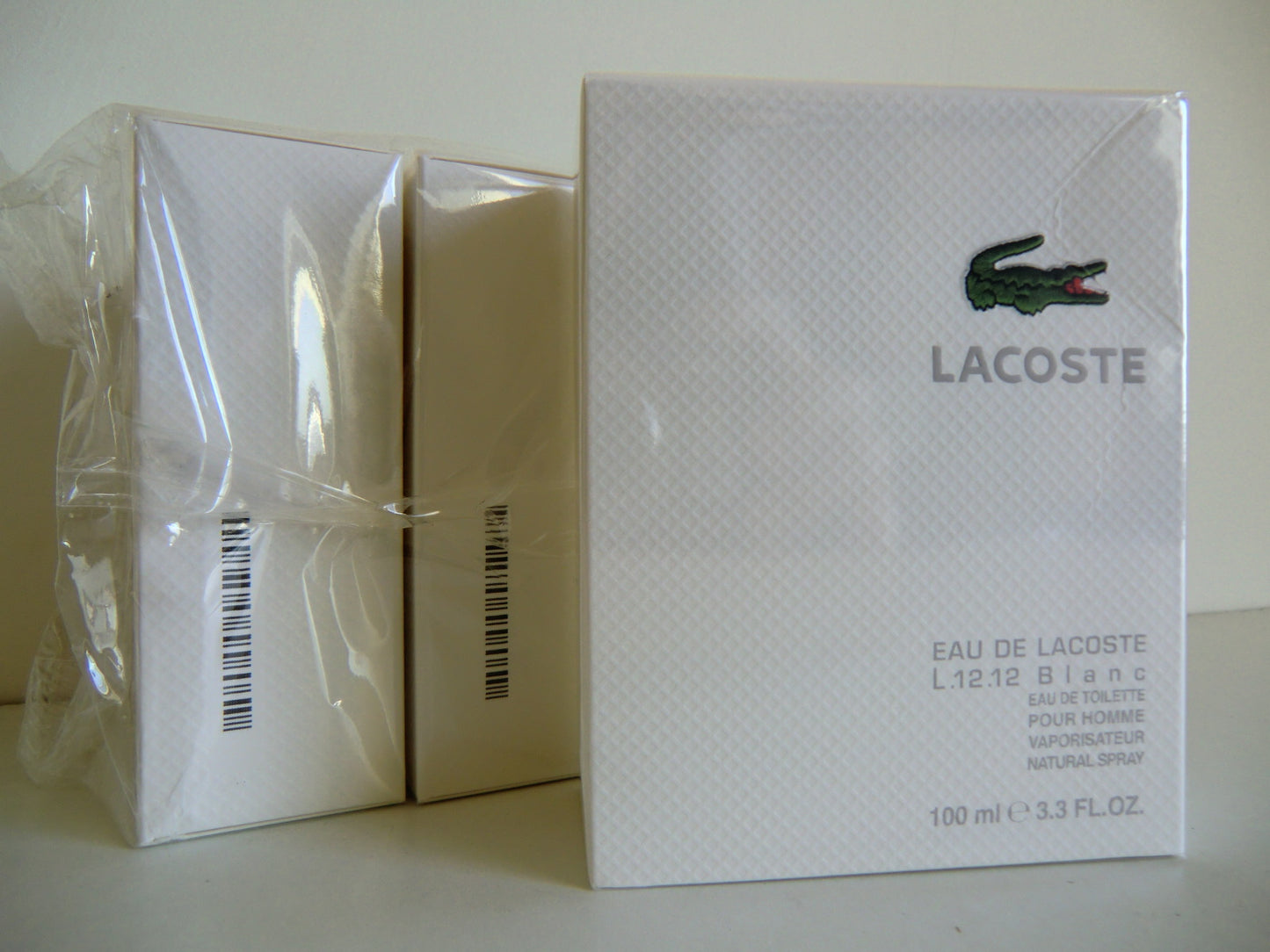 Lacoste - Eau de Lacoste L.12.12. White "Blanc" For Men EDT Vap