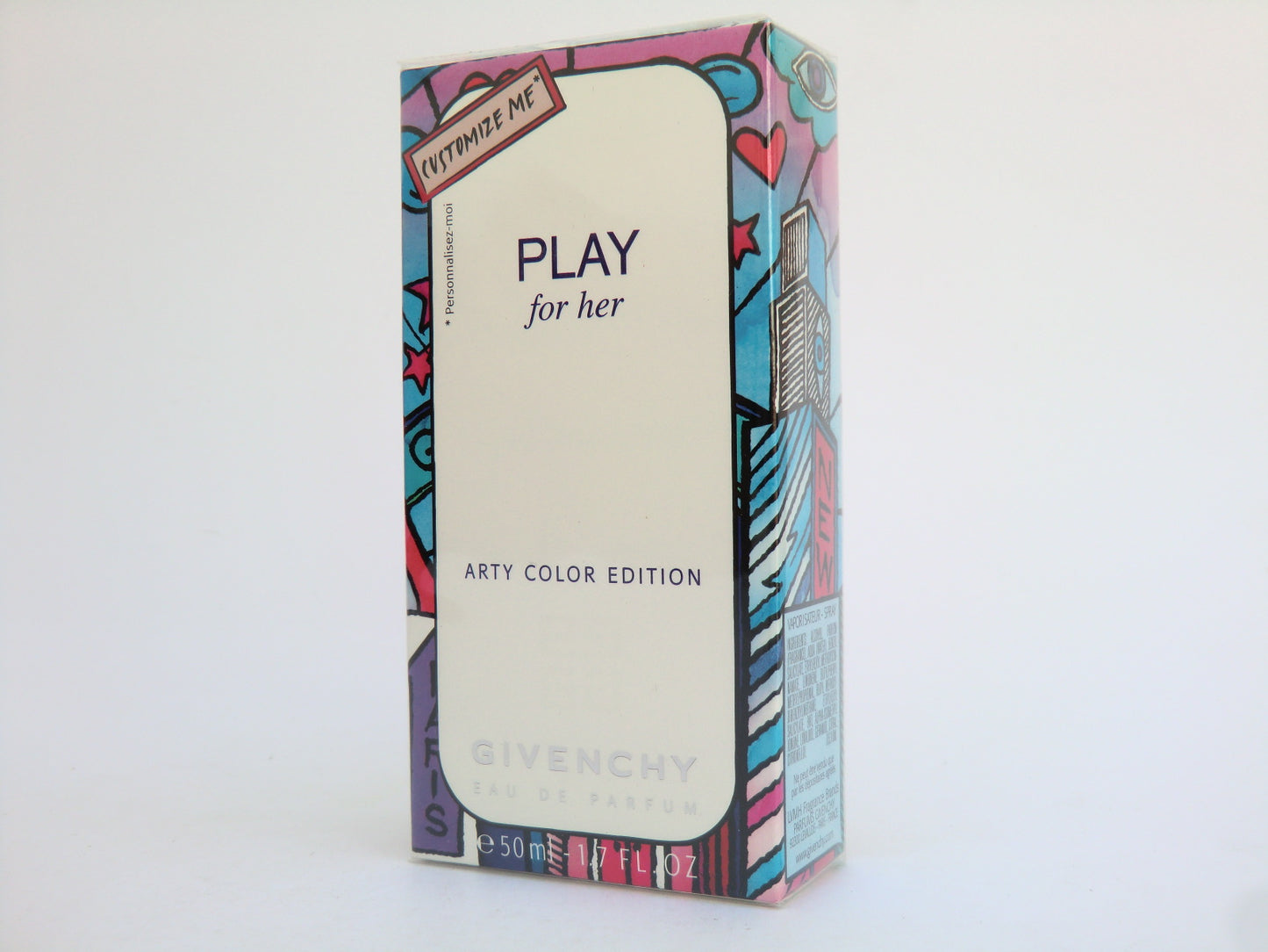Givenchy - Play For Her Arty Color Edition EDP Vap