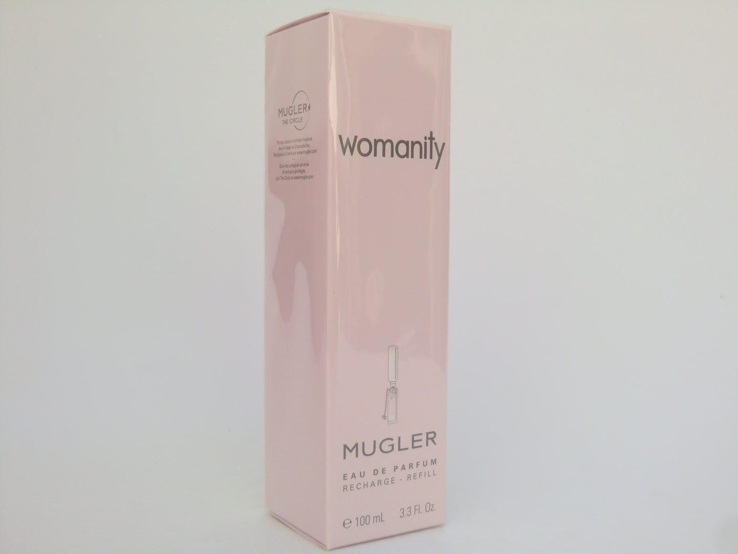 Mugler - Womanity EDP Vap