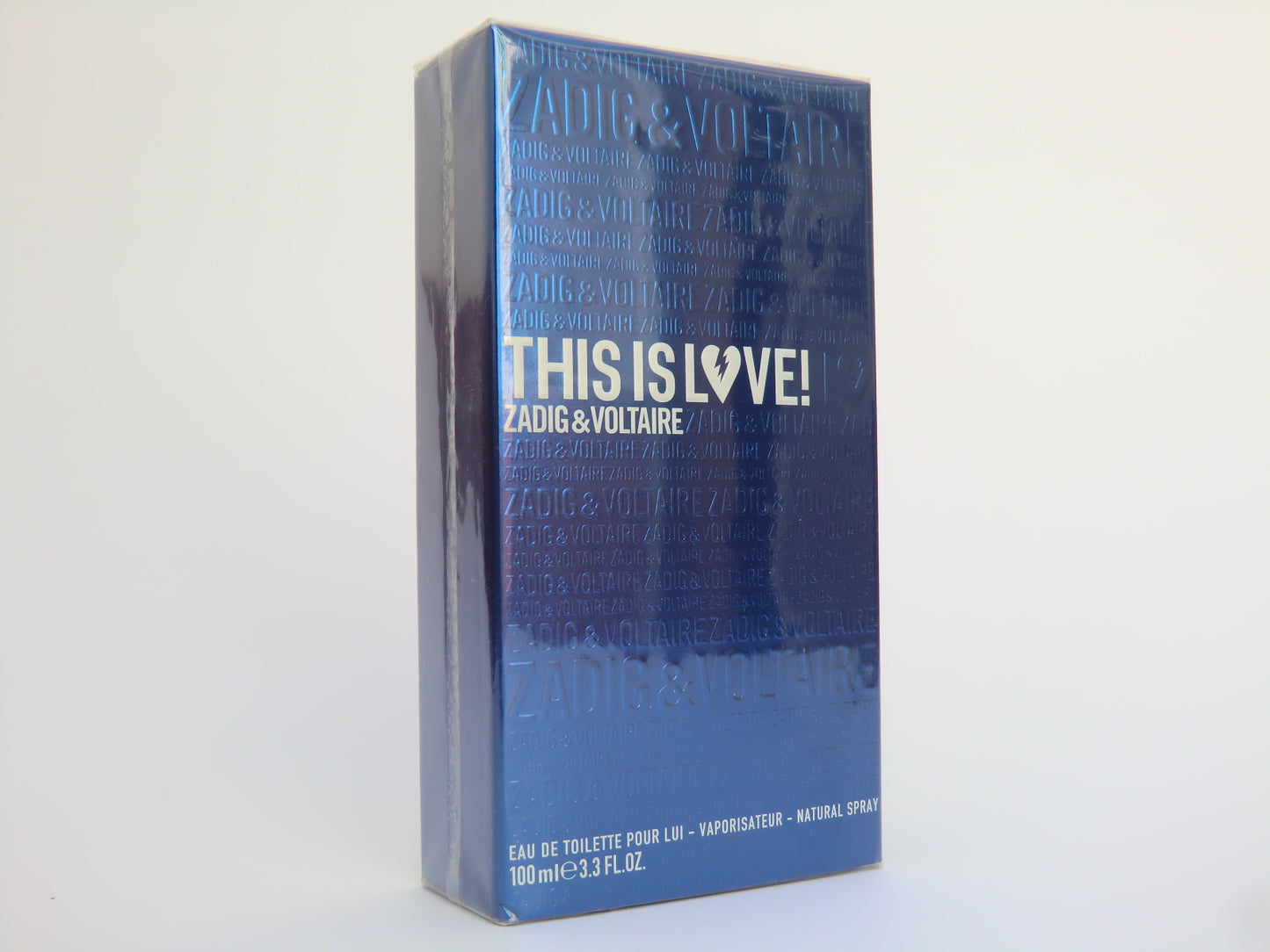Zadig & Voltaire - This Is Love! For Him EDT Vap