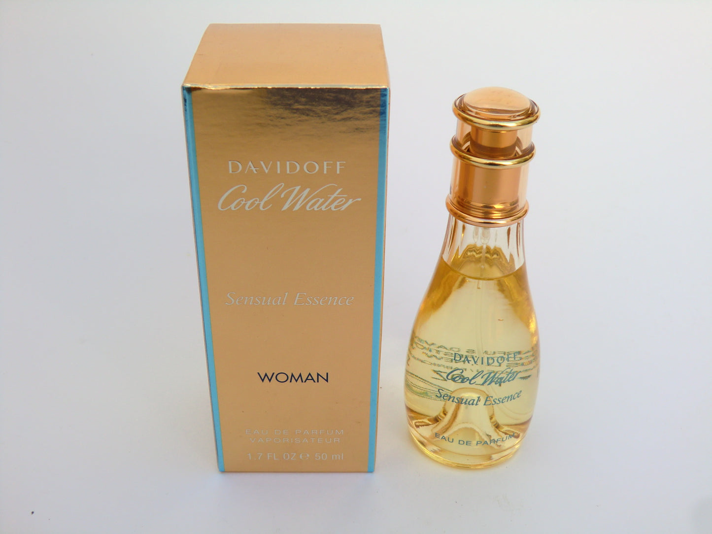 Davidoff - Cool Water Sensual Essence Woman EDP Vap