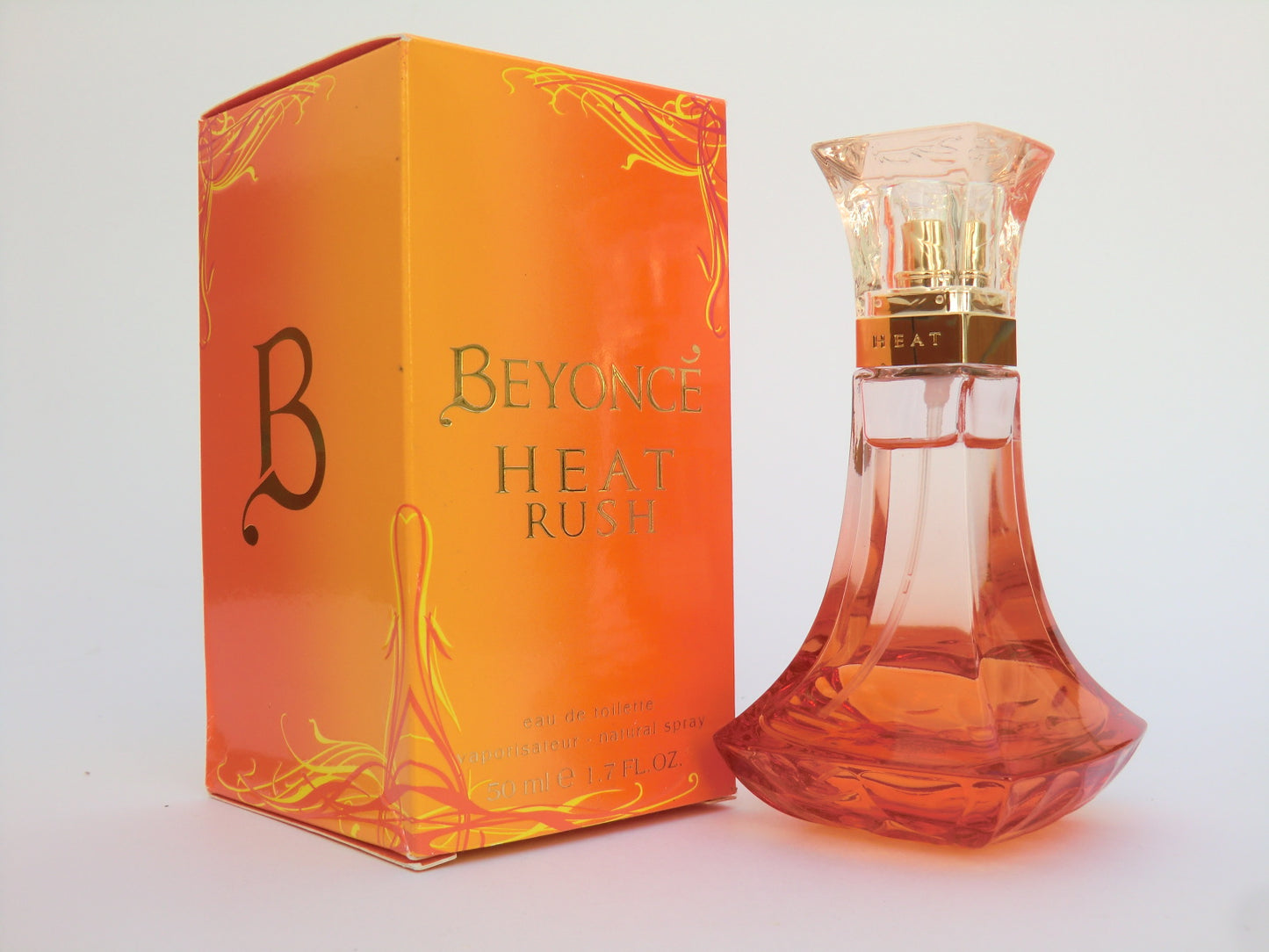 Beyoncé - Heat Rush For Her EDT Vap (NOT Sealed)