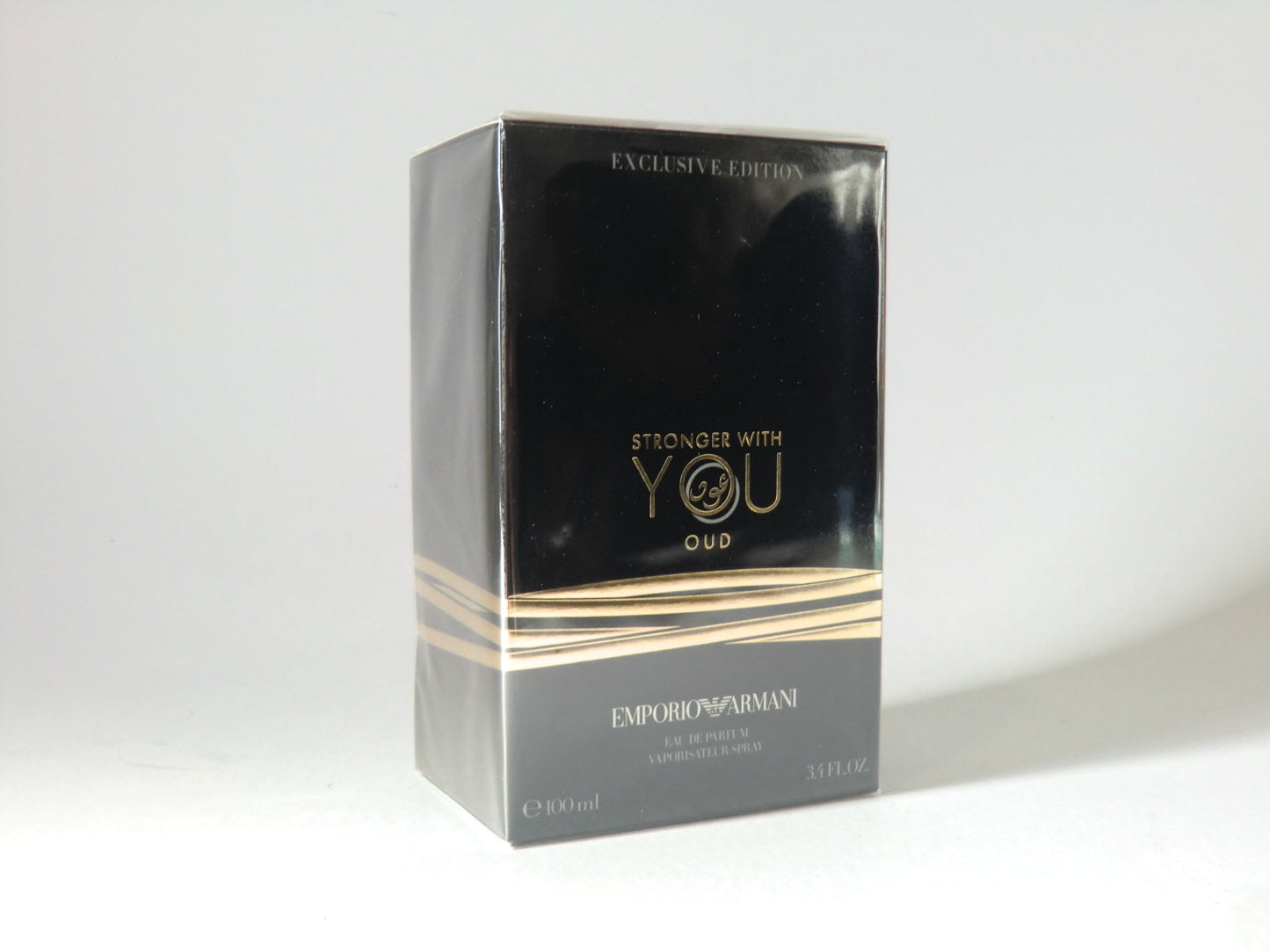 Giorgio Armani - Emporio Armani Stronger With You Leather Limited Editon EDP Vap