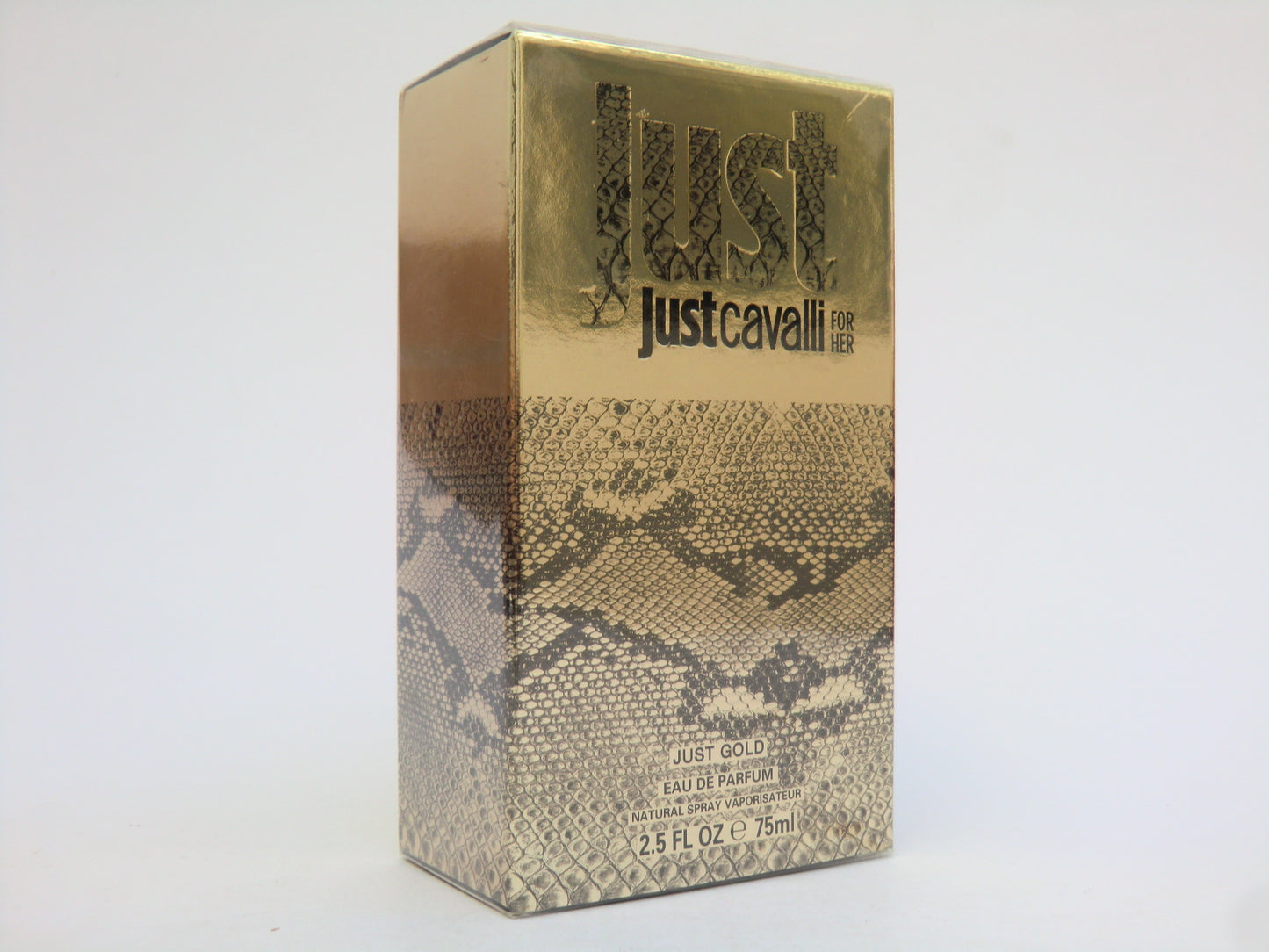 Roberto Cavalli - Just Cavalli Gold For Her EDP Vap