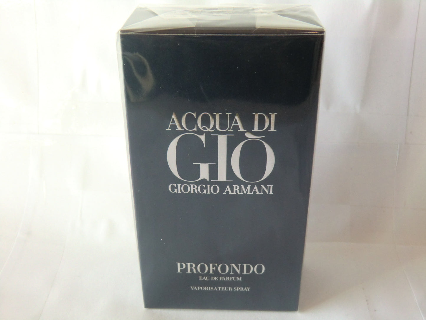 Giorgio Armani - Acqua di Gio Profondo Pour Homme 2020 Edition EDP Vap