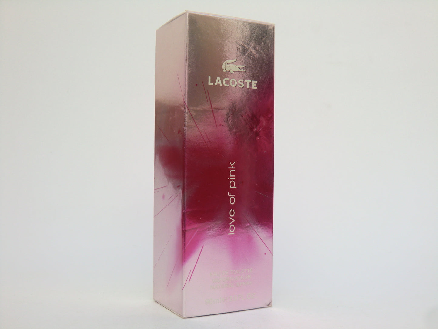 Lacoste - Love of Pink Pour Femme EDT Vap