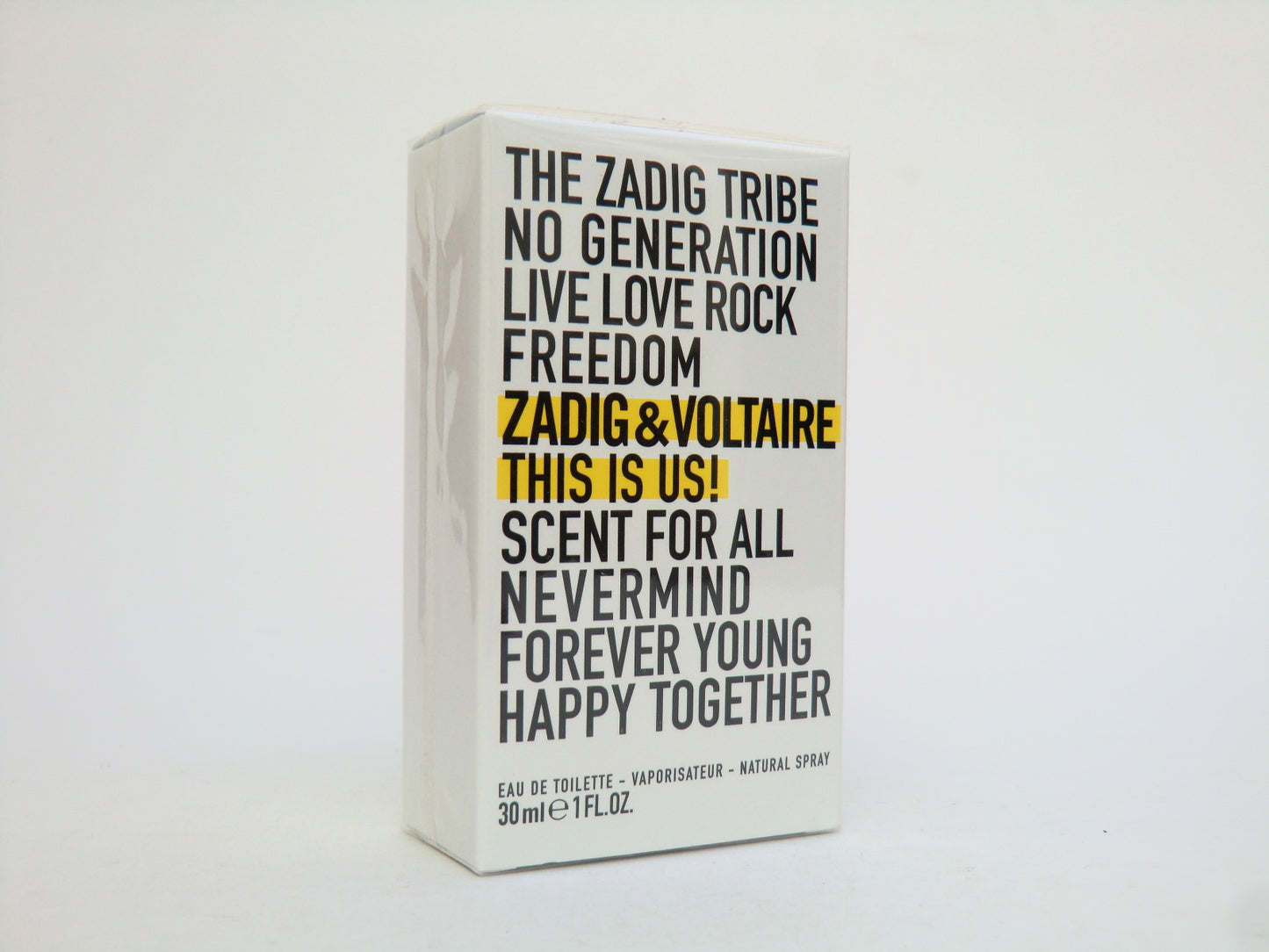 Zadig & Voltaire - This Is Us! Scent For All Unisex EDT Vap