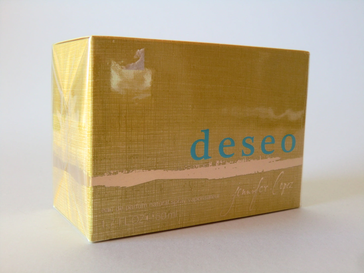 Jennifer Lopez - Deseo For Women EDP Vap