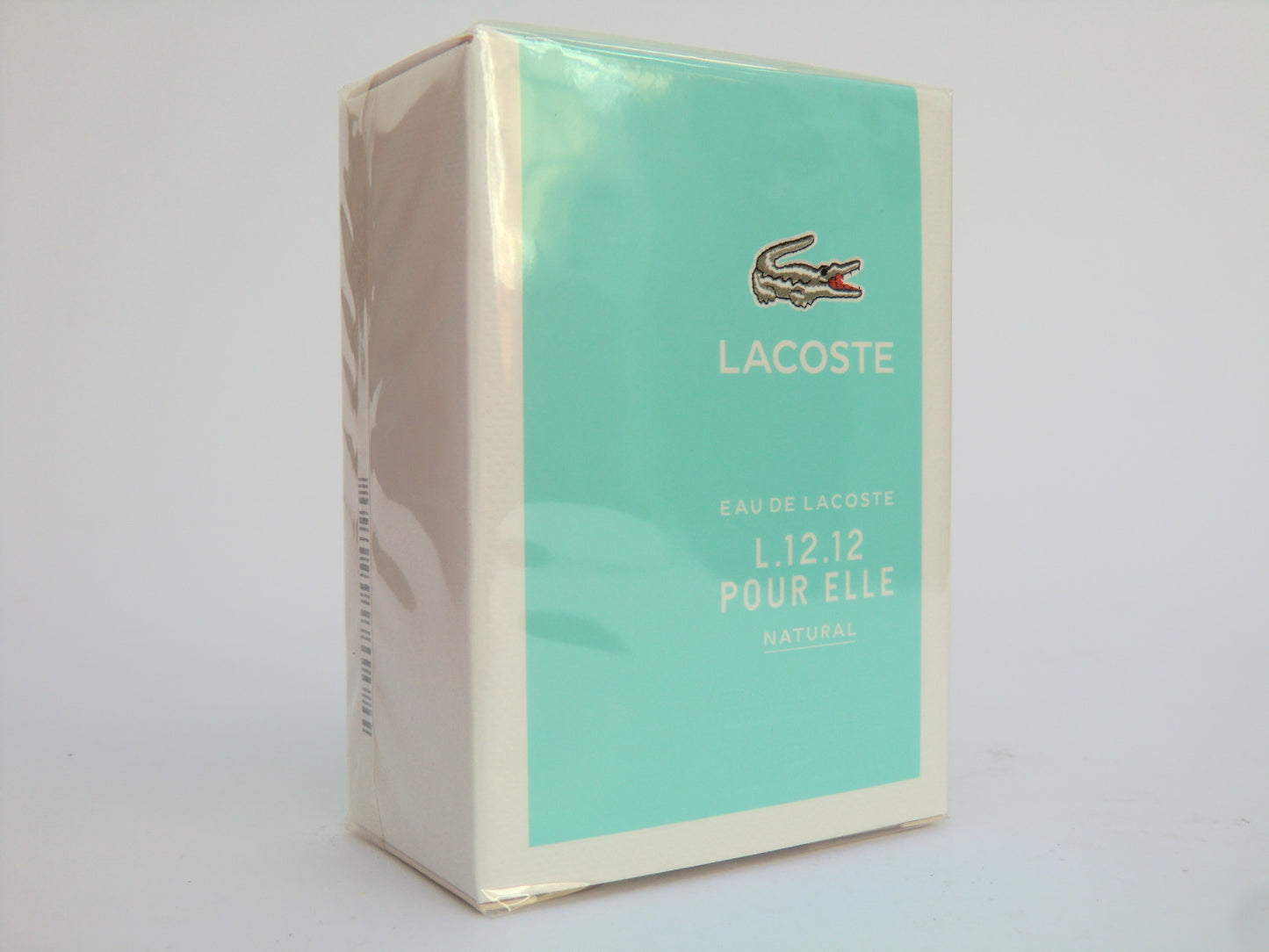 Lacoste - Eau de Lacoste L.12.12 Natural Pour Elle EDT Vap