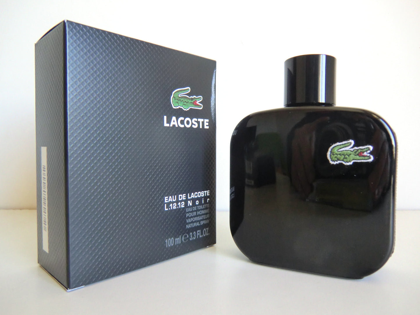 Lacoste - Eau de Lacoste L.12.12. Black "Noir" For Men EDT Vap