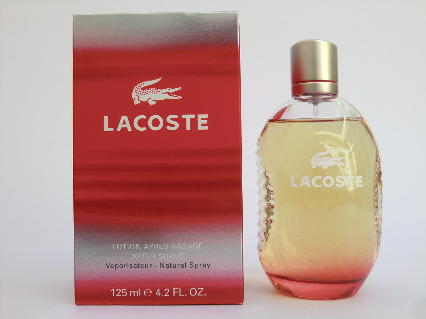 Lacoste Red Style In Play For Men
