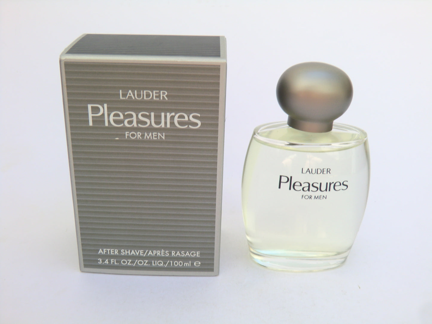 Estee Lauder - Pleasures For Men After-Shave Lotion 100ml Splash (No Vap)