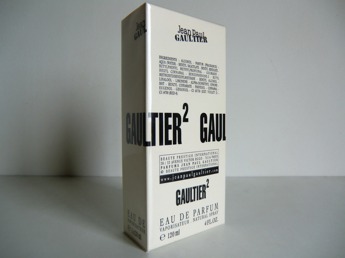 Jean Paul Gaultier - GAULTIER 2 Unisex EDP Vap