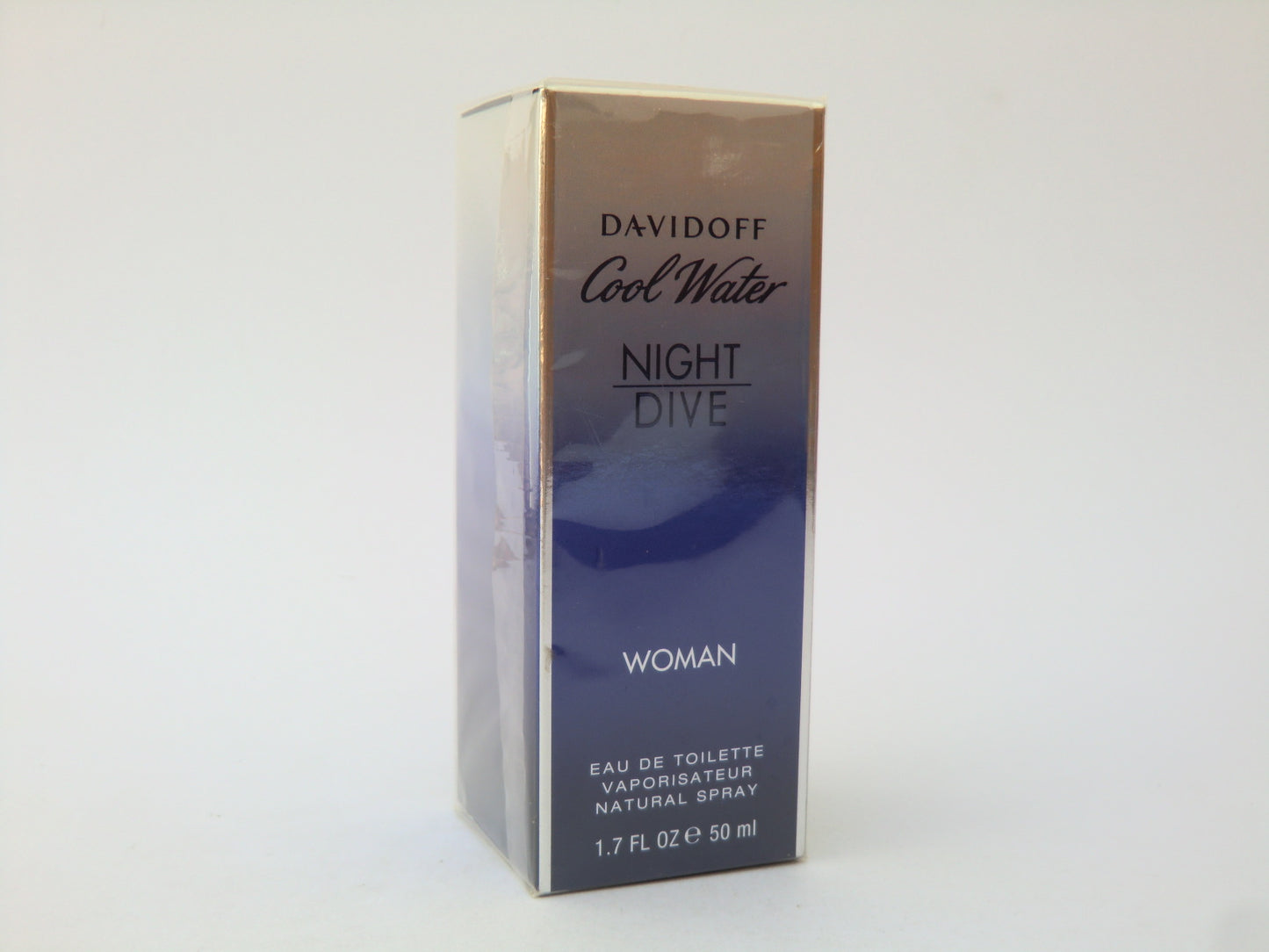 Davidoff - Cool Water Night Dive Woman EDT Vap