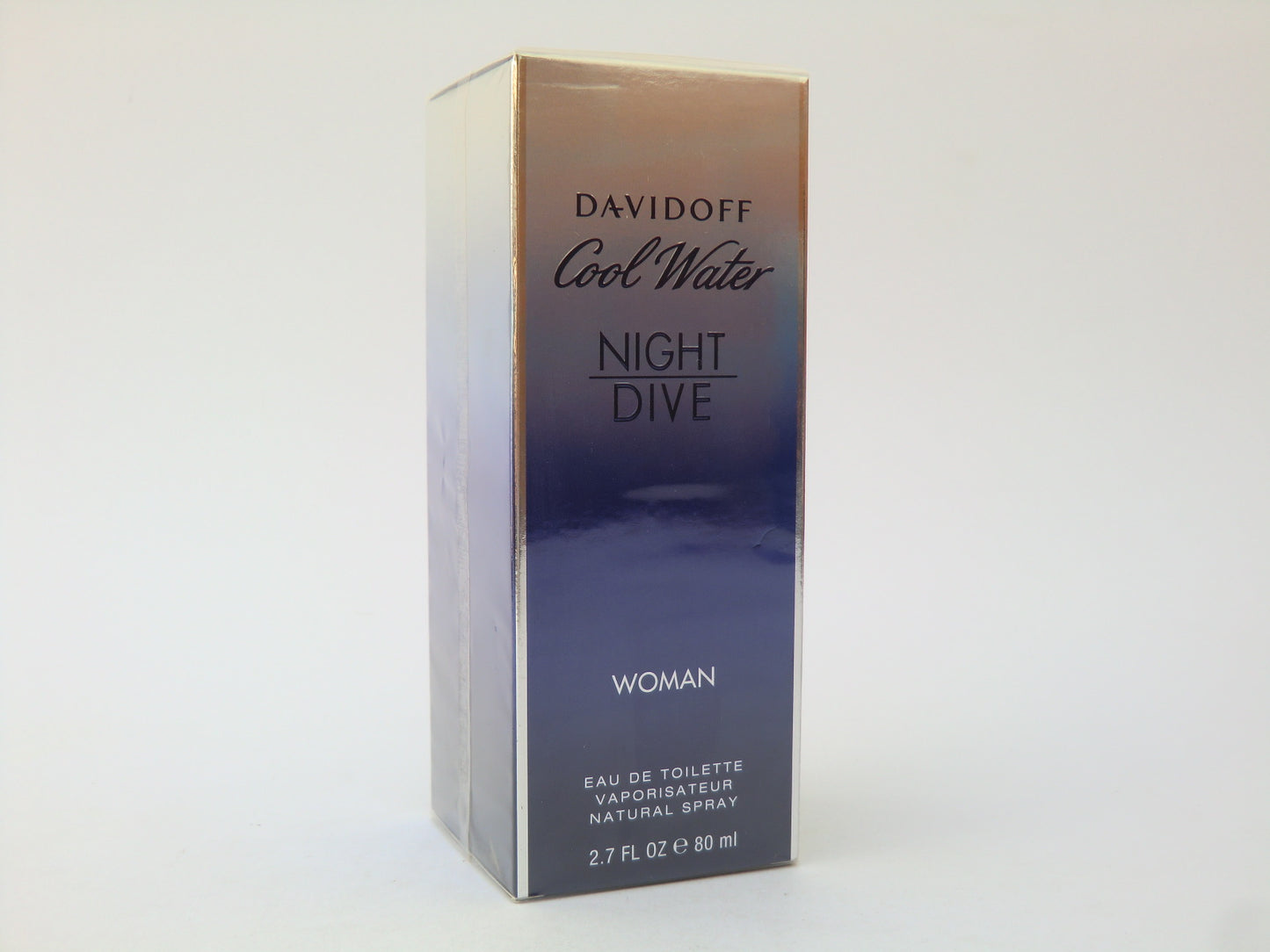 Davidoff - Cool Water Night Dive Woman EDT Vap