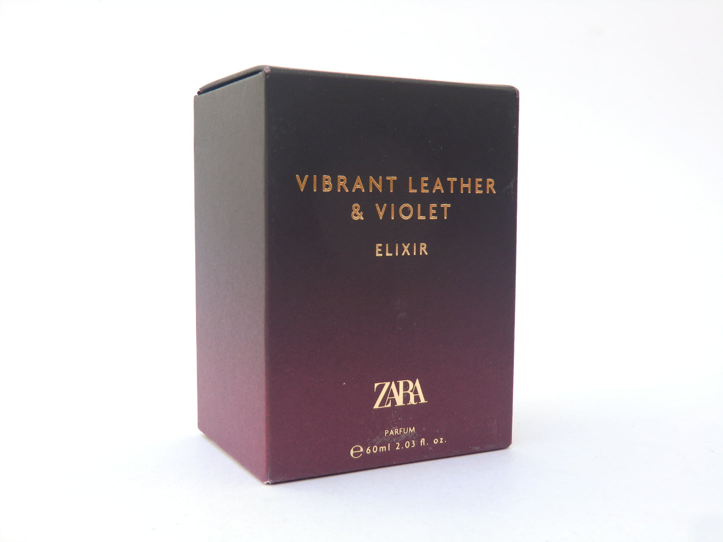 Zara - Vibrant Leather & Violet Elixir For Men EDP Vap
