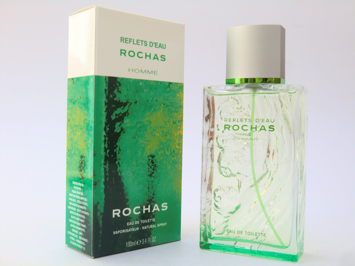 Rochas - Reflets d'Eau de Rochas Pour Homme EDT Vap