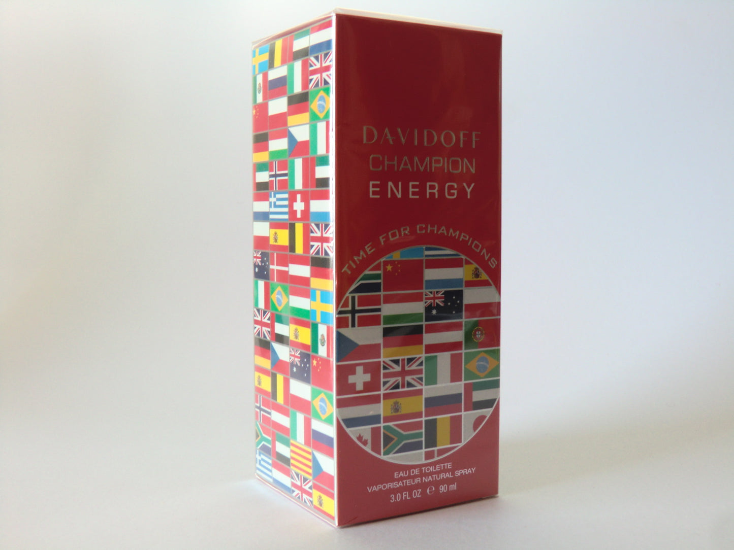 Davidoff - Champion Energy Time For Champions Limited Edition EDT Vap