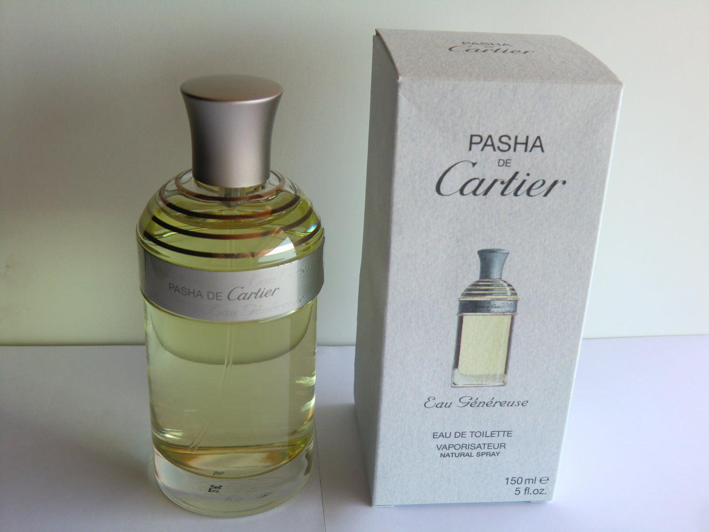 Cartier - Pasha Eau Genereuse EDT Vap