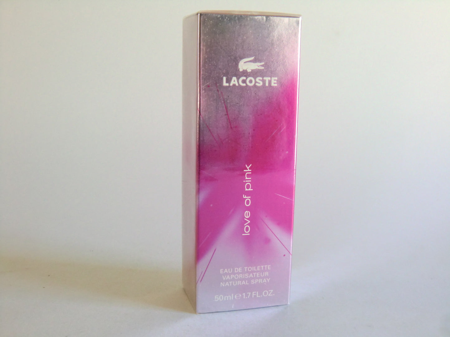 Lacoste - Love of Pink Pour Femme EDT Vap