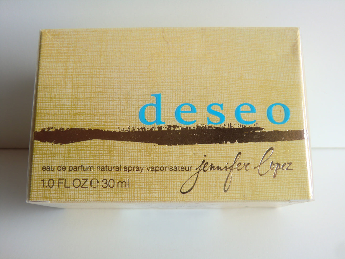 Jennifer Lopez - Deseo For Women EDP Vap