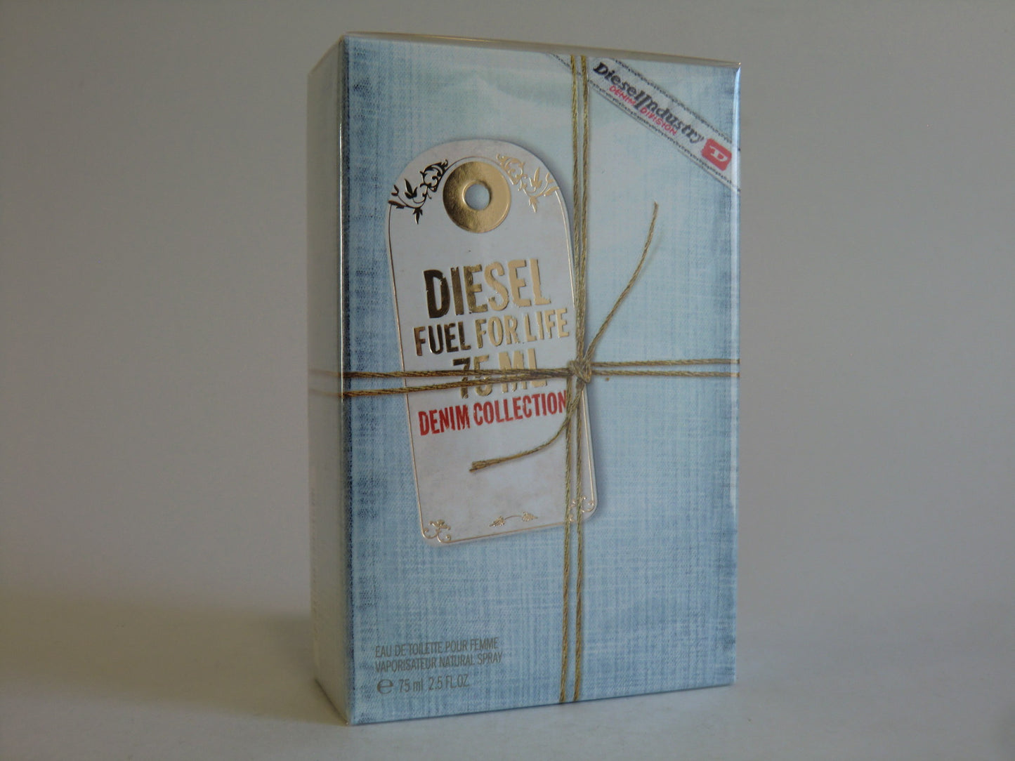 Diesel - Fuel For Life Denim Collection For Her EDT Vap