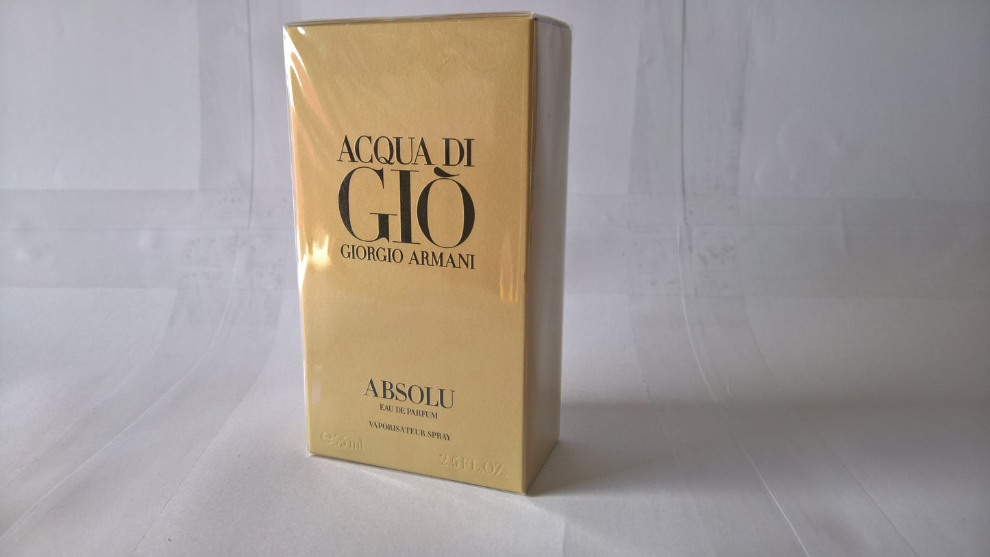 Giorgio Armani - Acqua di Gio Absolu Pour Homme EDP Vap