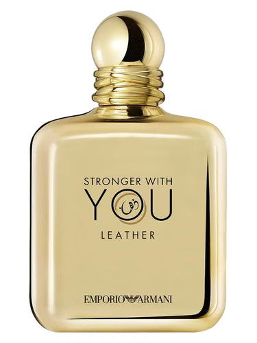 Giorgio Armani Emporio Stronger With You Leather Limited Editon