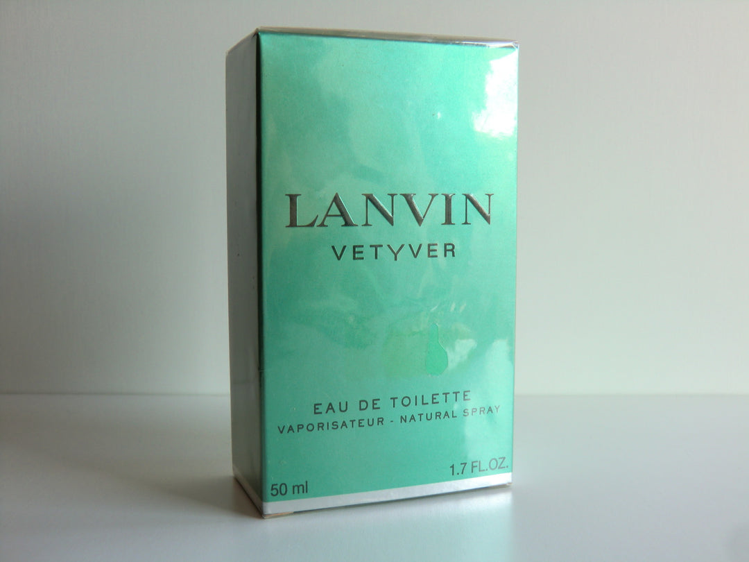 Lanvin Vetyver Pour Homme 2003 Edition