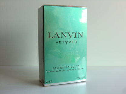 Lanvin - Vetyver Pour Homme 2003 Editon EDT Vap