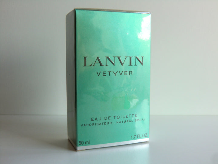 Lanvin Vetyver Pour Homme 2003 Edition