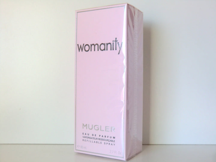 Mugler - Womanity EDP Vap