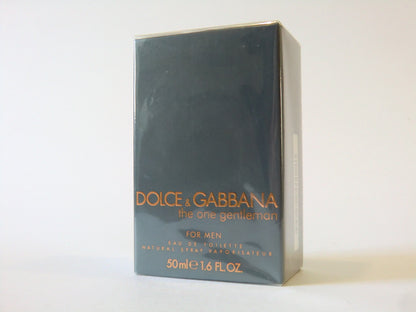 Dolce & Gabbana D&G The One For Men Gentleman EDT Vap