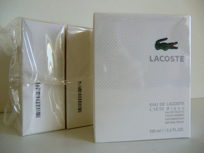 Lacoste - Eau de Lacoste L.12.12. White "Blanc" For Men EDT Vap