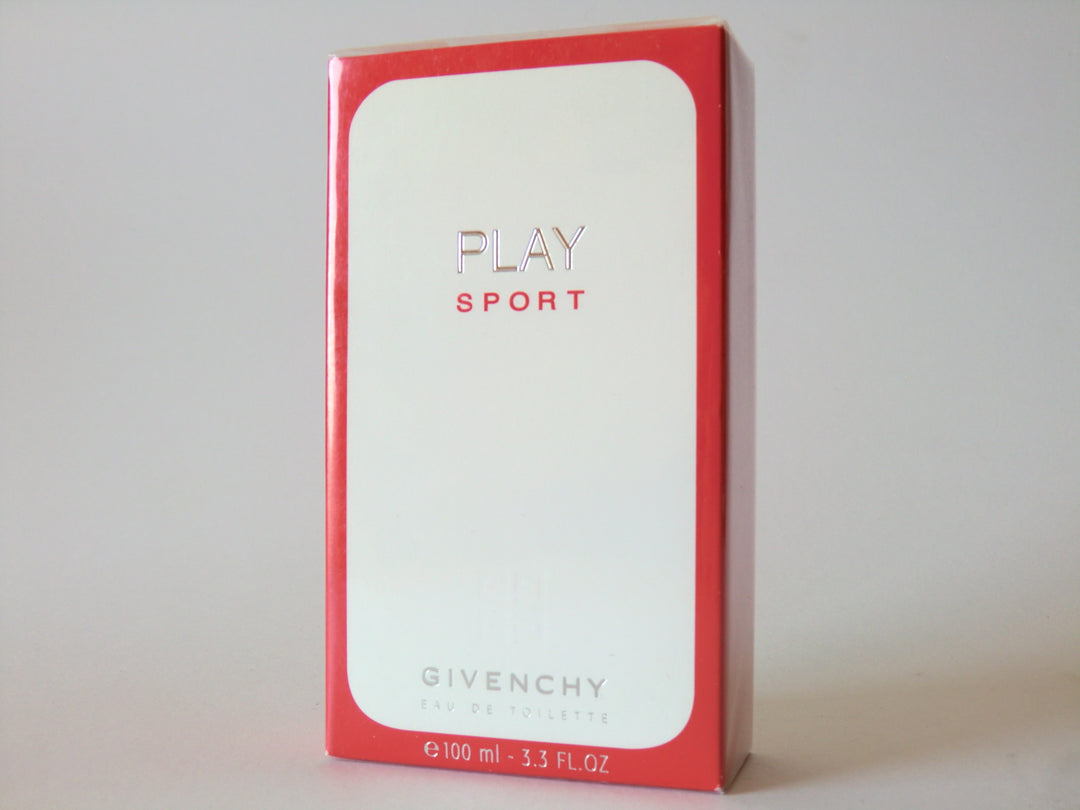 Givenchy - Play Sport For Men EDT Vap