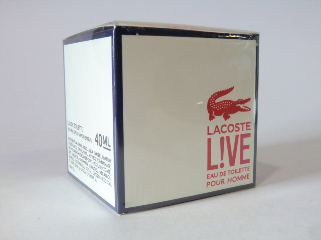 Lacoste Live For Men "L!ive"