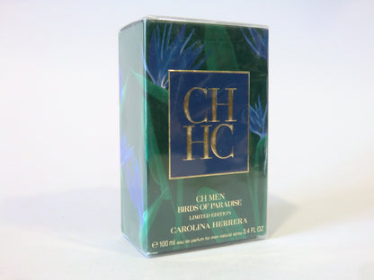 Carolina Herrera CH Men Birds of Paradise 2024 Limited Edition