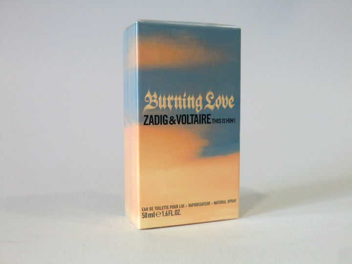 Zadig &amp; Voltaire This is Him! Burning Love