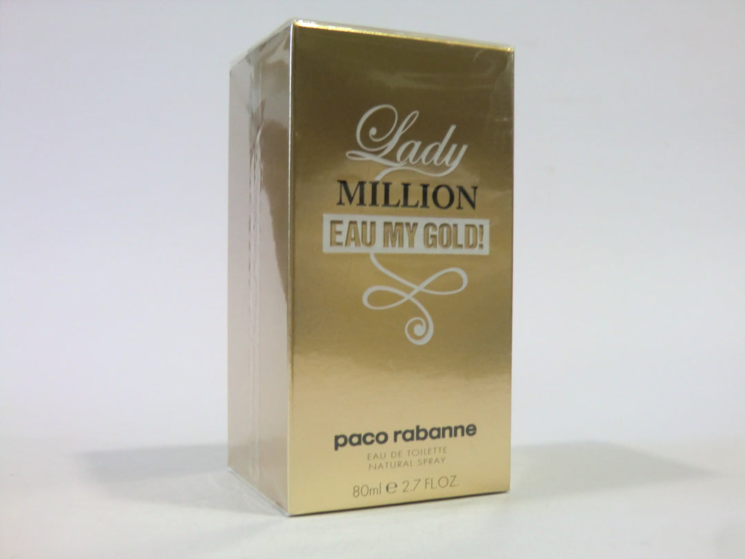 Rabanne Lady Million Eau My Gold!