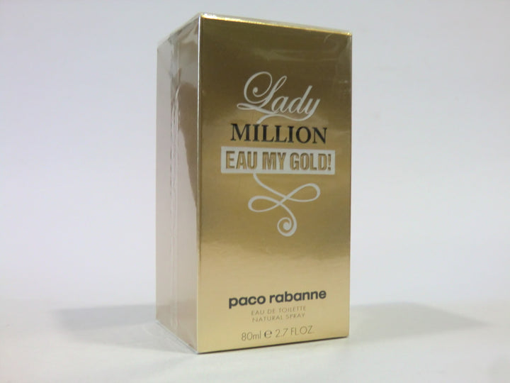 Rabanne Lady Million Eau My Gold!