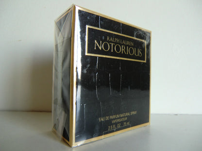 Ralph Lauren - Notorious For Women EDP Vap