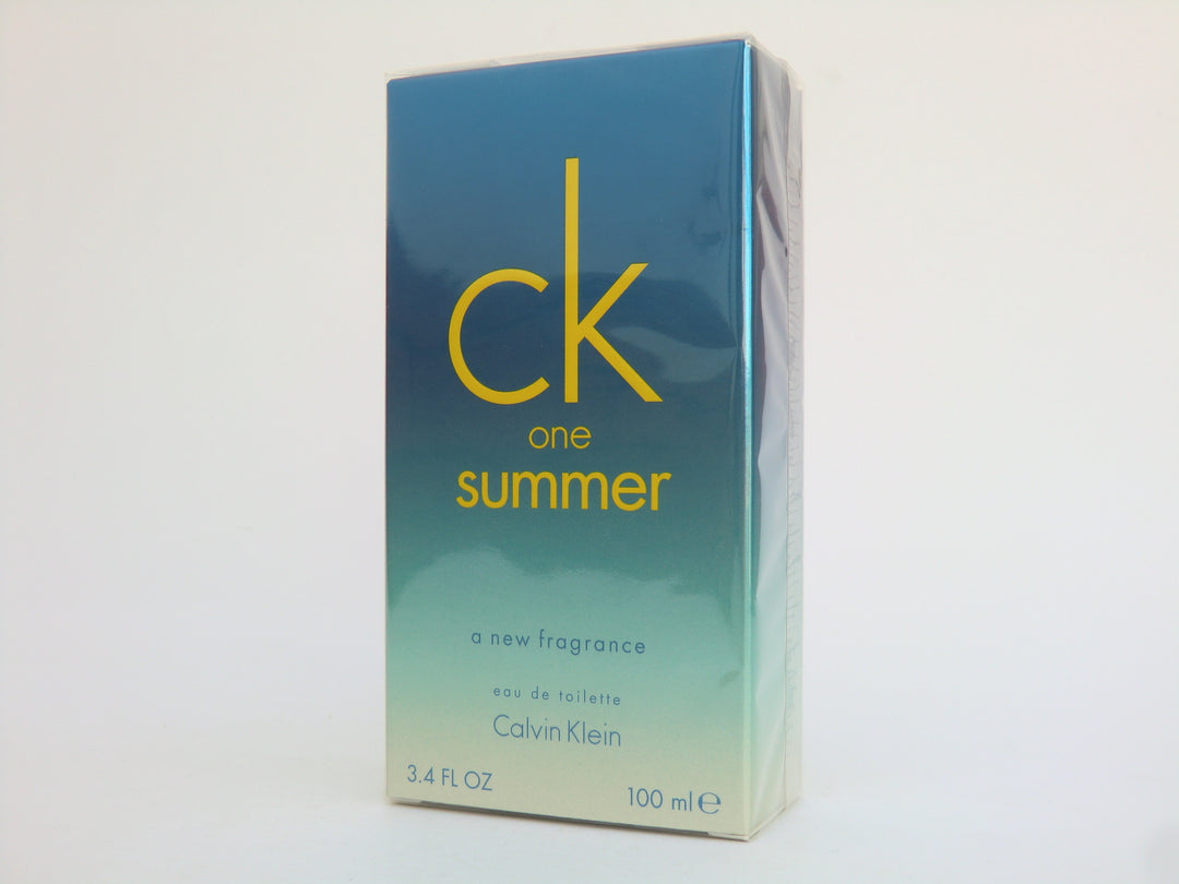 Calvin Klein CK One Summer 2015 Edition