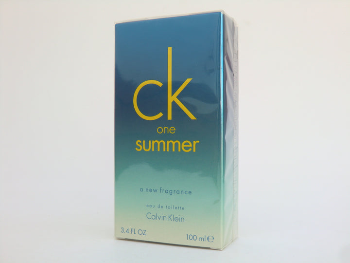 Calvin Klein CK One Summer 2015 Edition
