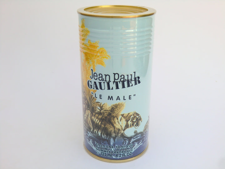 Jean Paul Gaultier Le Male Summer 2015 Cologne Tonique Stimulating