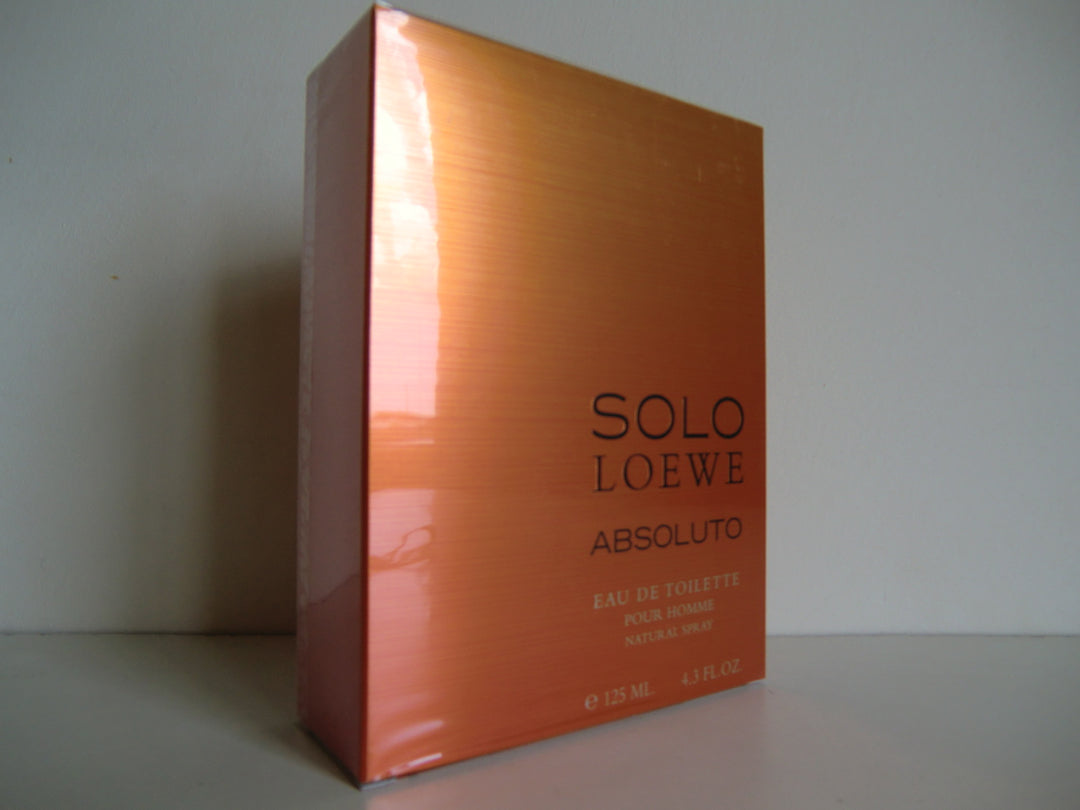 Loewe Solo Absoluto Pour Homme