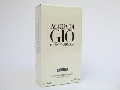 Giorgio Armani - Acqua di Gio Parfum Pour Homme 2023 Edition EDP Vap